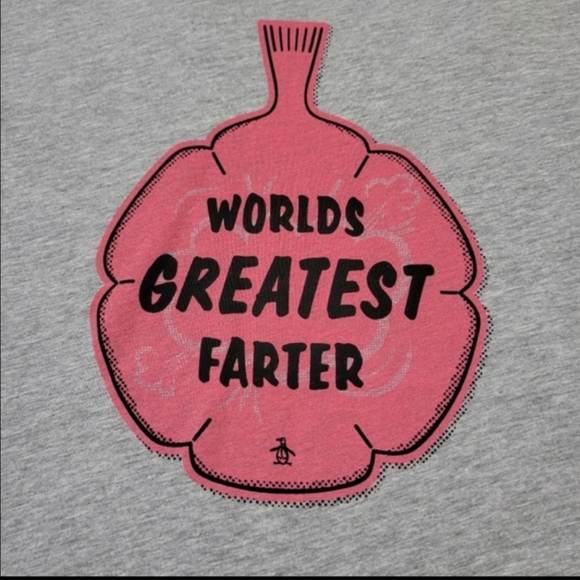 Original Penguin T-Shirt NWT Sz L - Picture 2 of 3